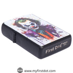 First Dot Joker Edition Windproof Cigarette Lighter