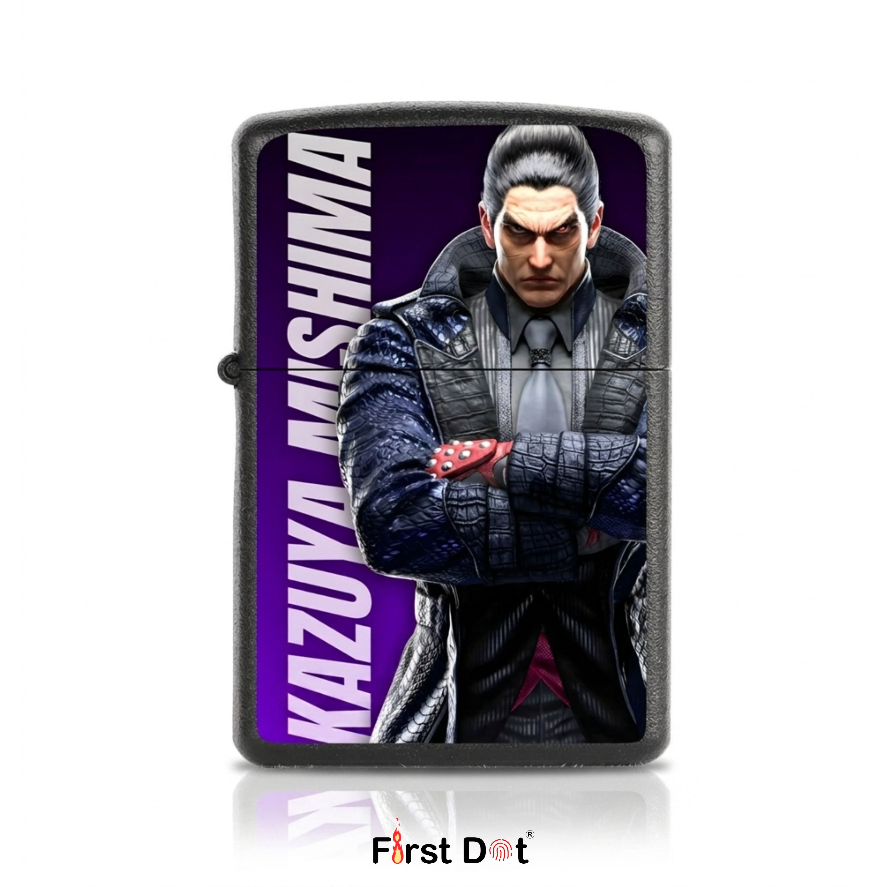 Kazuya Mishima Cigarette Lighter