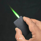 First Dot Kinetic Spade Gear Jet Flame Lighter