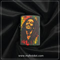 First Dot Legendary Bob Marley Classic Lighter – Windproof Cigarette Lighter