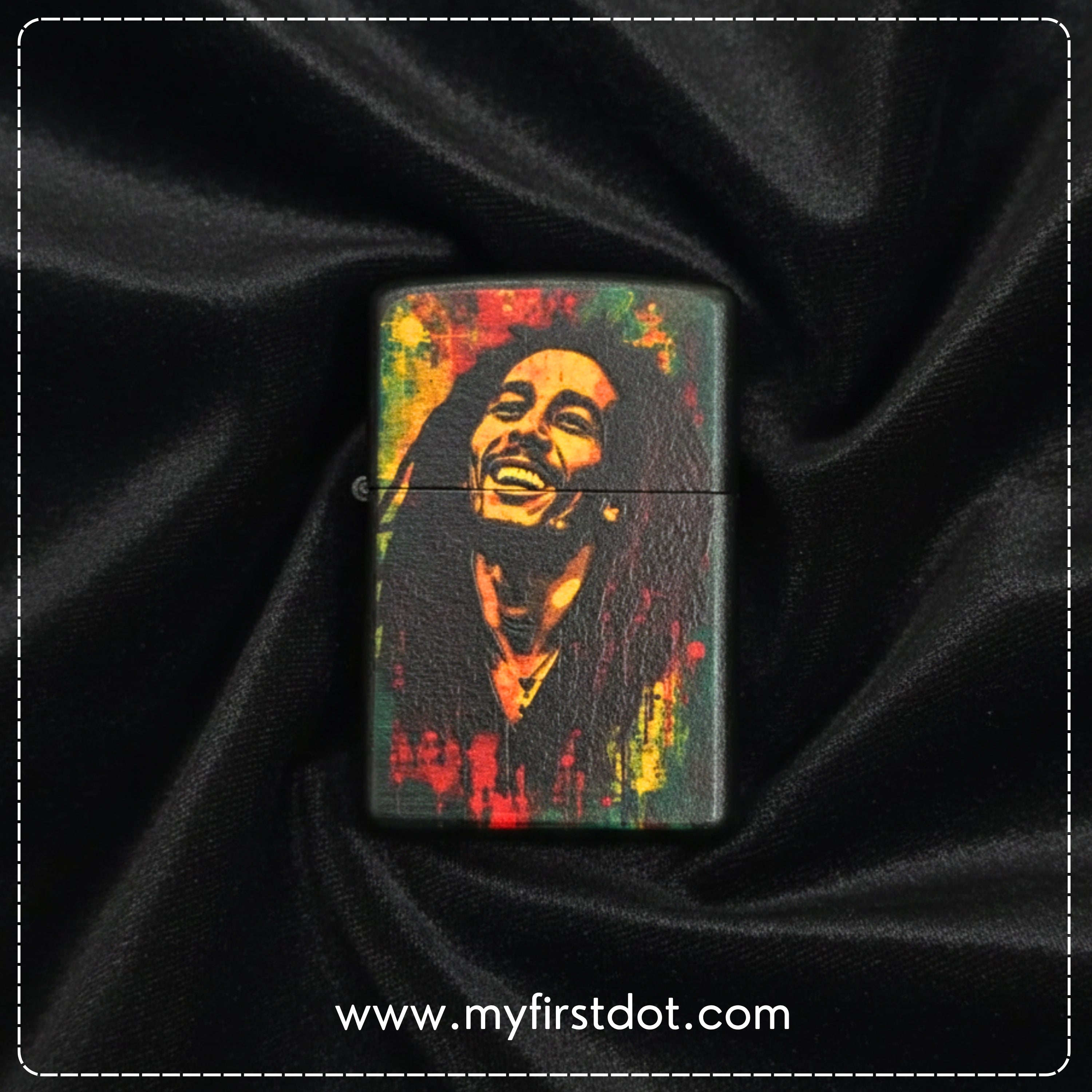 Legendary Bob Marley Classic Lighter – Windproof Cigarette Lighter