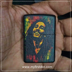 First Dot Legendary Bob Marley Classic Lighter – Windproof Cigarette Lighter