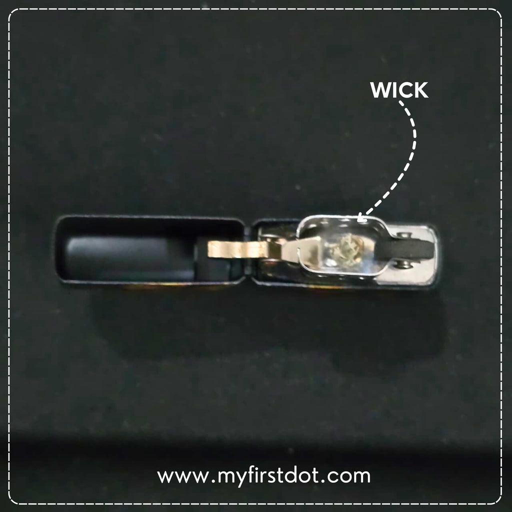 First Dot Legendary Bob Marley Classic Lighter – Windproof Cigarette Lighter