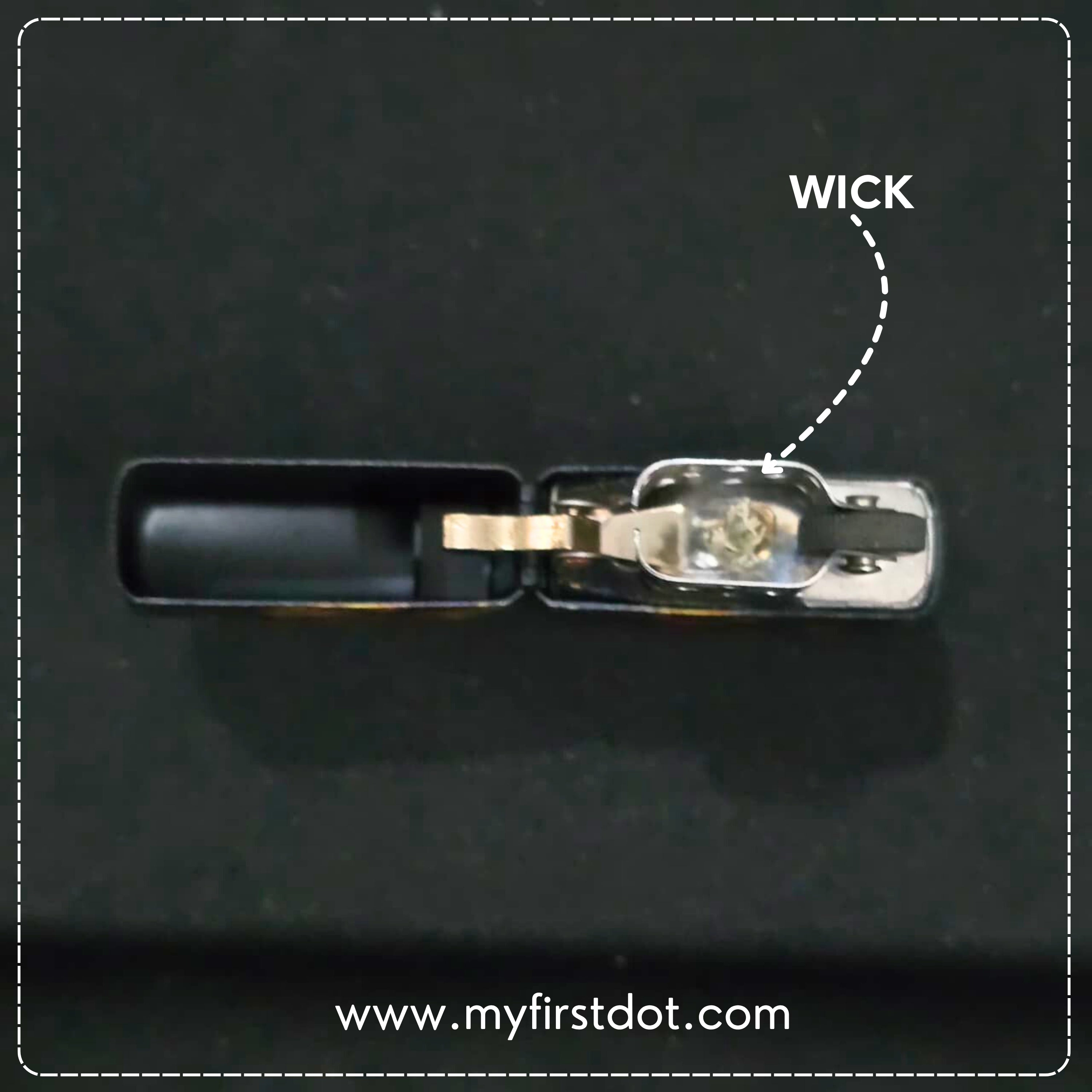 First Dot Legendary Bob Marley Classic Lighter – Windproof Cigarette Lighter
