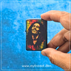 First Dot Legendary Bob Marley Classic Lighter – Windproof Cigarette Lighter