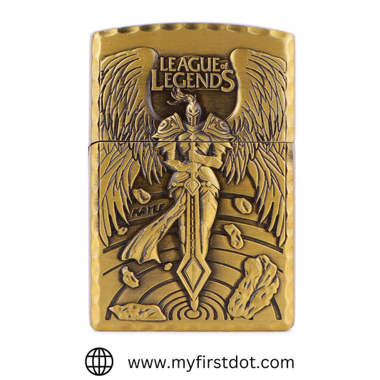 Legends Premium Refillable Cigarette Lighter – Perfect for Gifting | First Dot