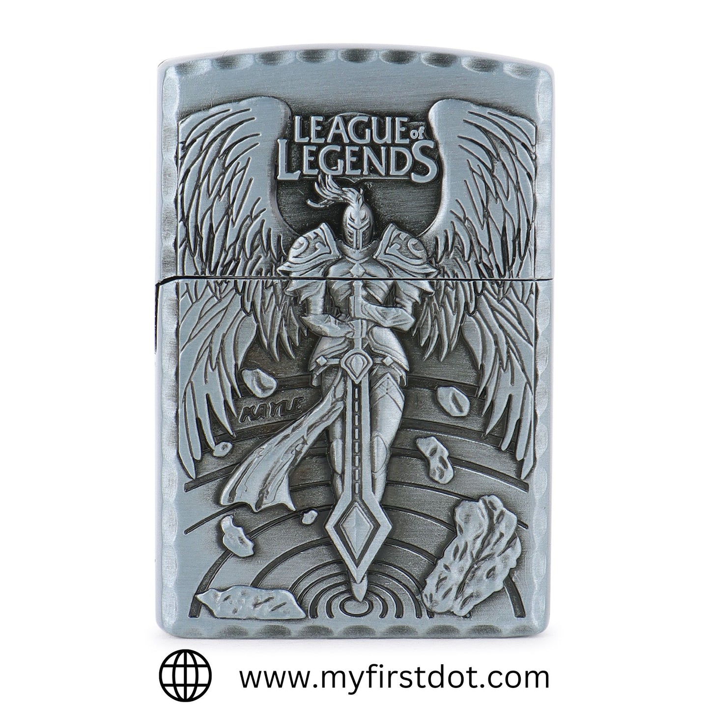 Legends Premium Refillable Cigarette Lighter – Perfect for Gifting | First Dot