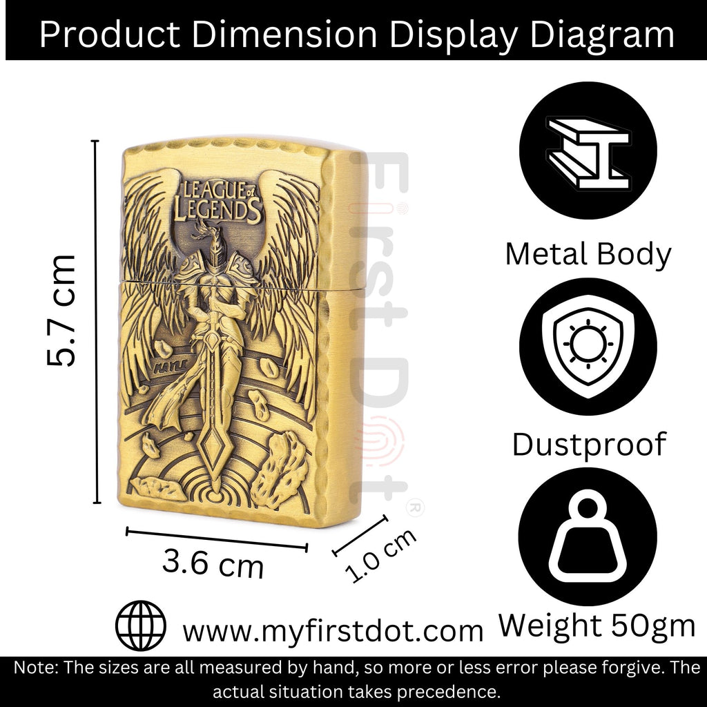 Legends Classic Lighter | Windproof Cigarette Lighter