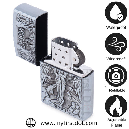 Legends Premium Refillable Cigarette Lighter – Perfect for Gifting | First Dot