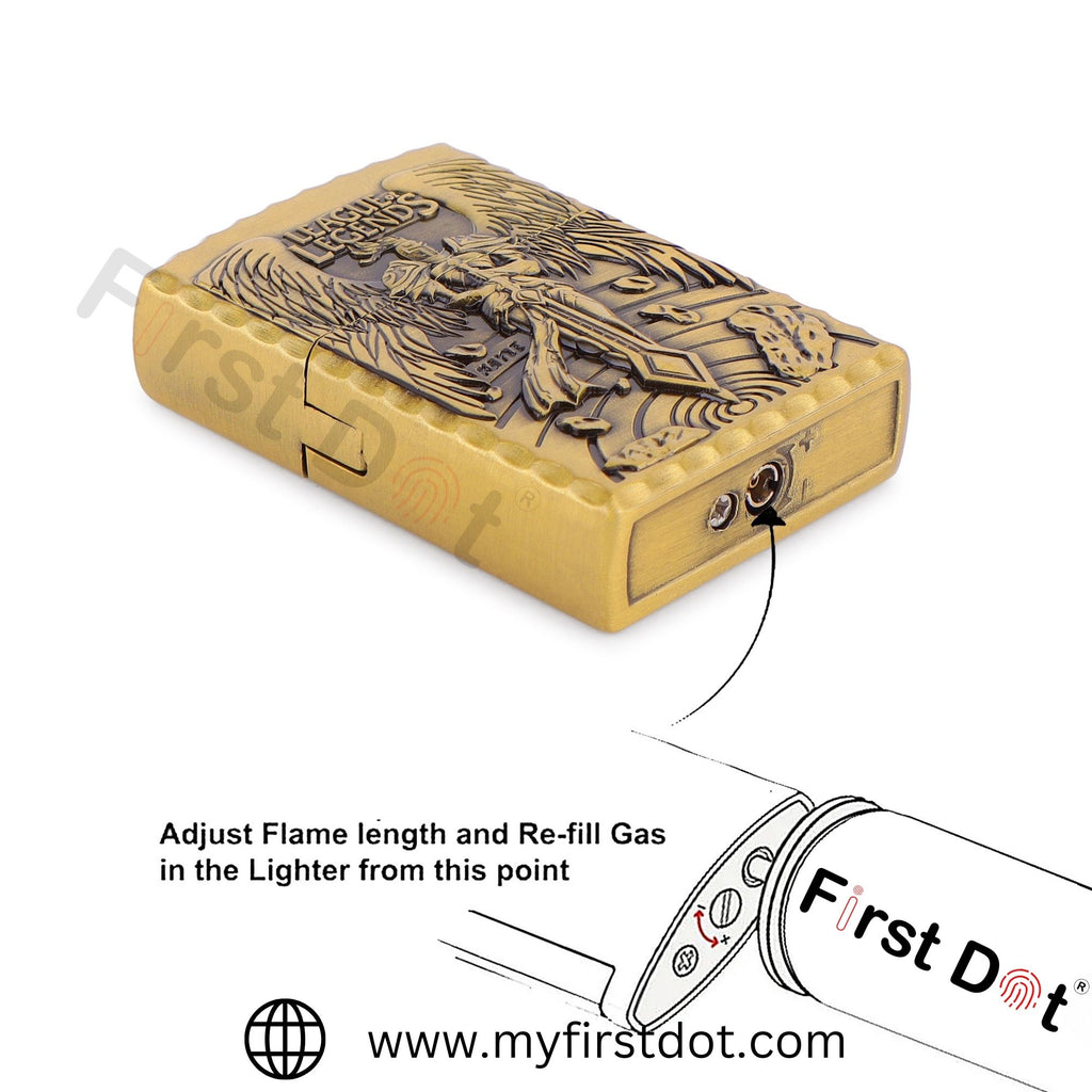 Legends Classic Lighter | Windproof Cigarette Lighter