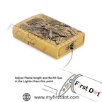 Legends Classic Lighter | Windproof Cigarette Lighter