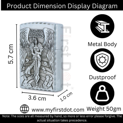 Legends Premium Refillable Cigarette Lighter – Perfect for Gifting | First Dot