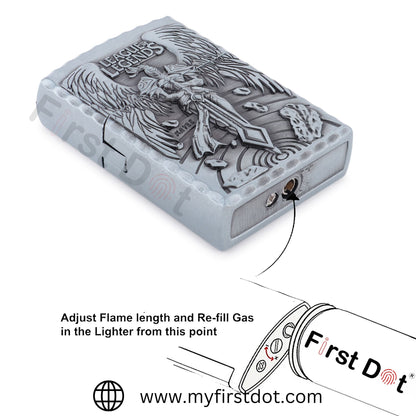 Legends Premium Refillable Cigarette Lighter – Perfect for Gifting | First Dot