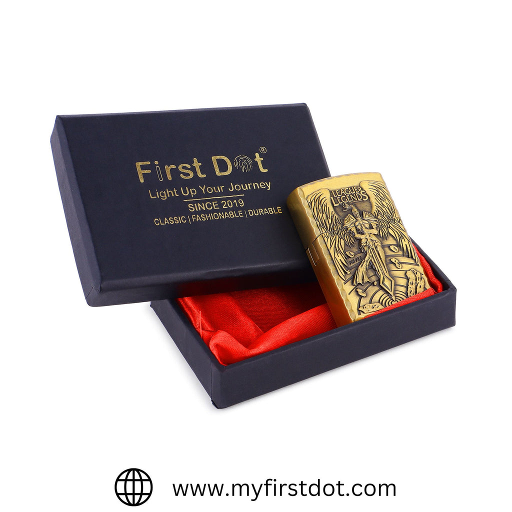 Legends Classic Lighter | Windproof Cigarette Lighter