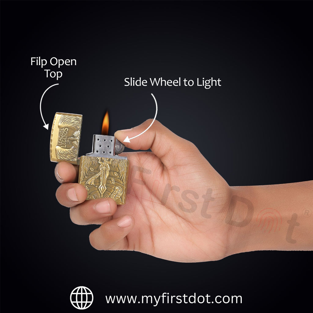 Legends Classic Lighter | Windproof Cigarette Lighter