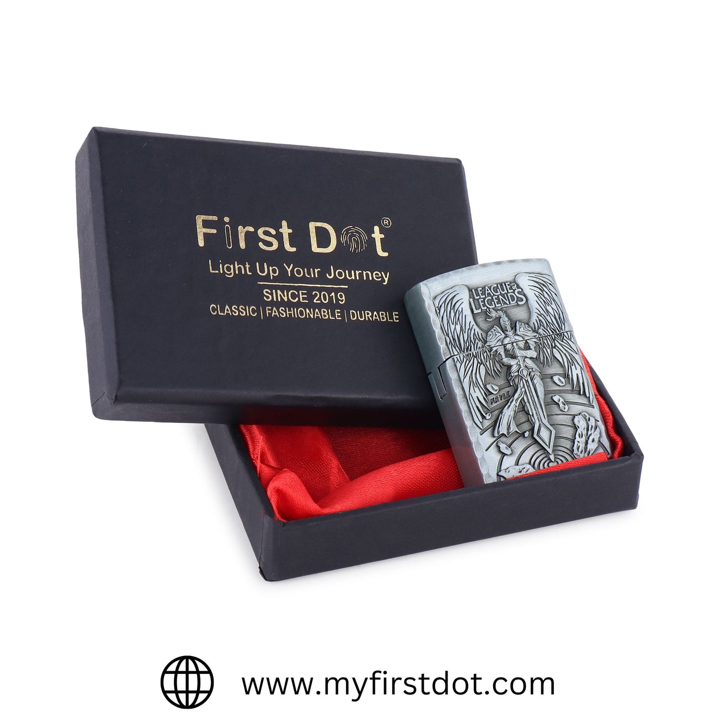 Legends Premium Refillable Cigarette Lighter – Perfect for Gifting | First Dot