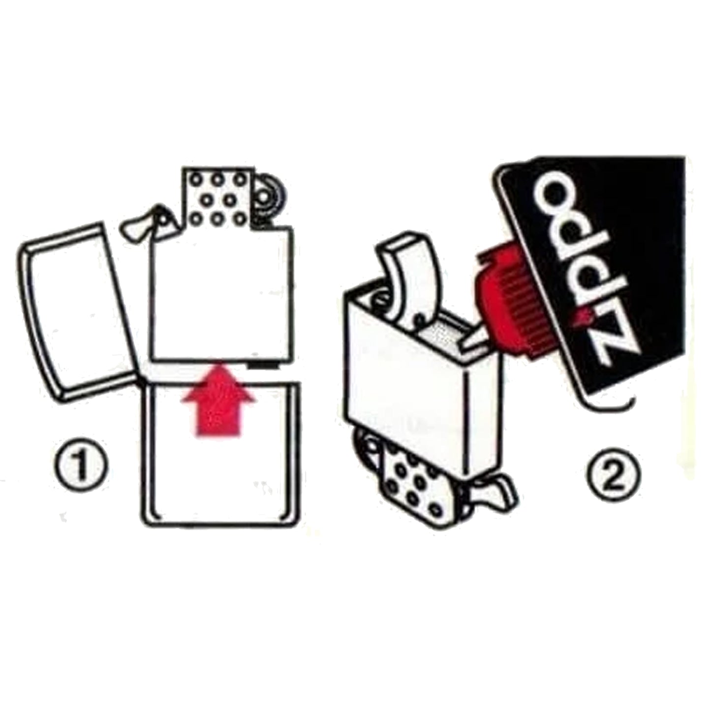 Zippo Premium Lighter Fluid Fuel - 125ml (Prepaid Only)