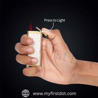 Louis Vuitton Premium Refillable Cigarette Lighter – Perfect for Gifting | First Dot