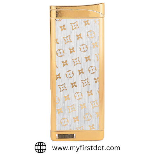 Louis Vuitton Premium Refillable Cigarette Lighter – Perfect for Gifting | First Dot