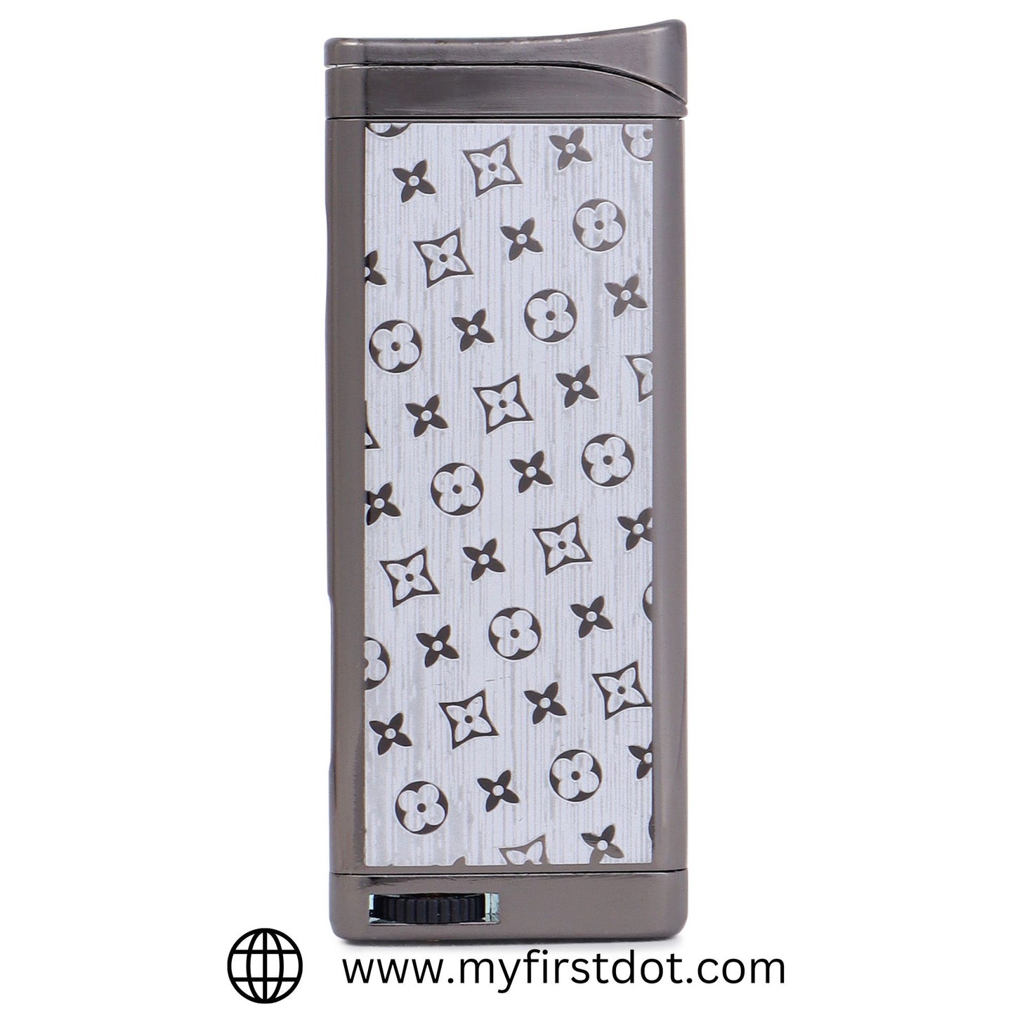 Louis Vuitton Premium Refillable Cigarette Lighter – Perfect for Gifting | First Dot