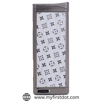 Louis Vuitton Premium Refillable Cigarette Lighter – Perfect for Gifting | First Dot