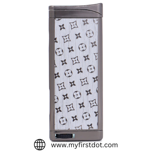 Louis Vuitton Premium Refillable Cigarette Lighter – Perfect for Gifting | First Dot