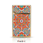 First Dot Mandala Jet Flame Cigarette Lighter