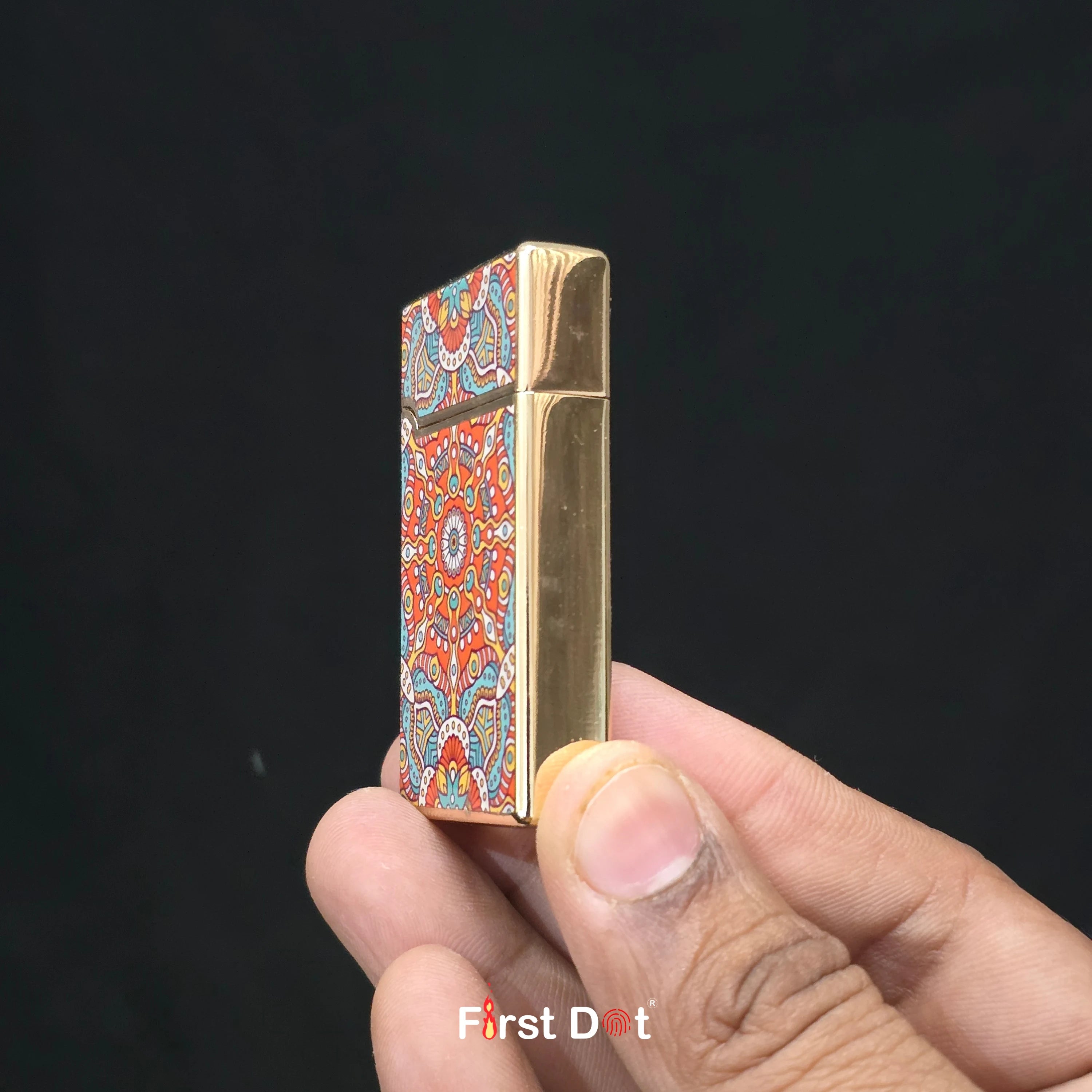 Mandala Jet Flame Cigarette Lighter