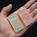 Mandala Jet Flame Cigarette Lighter