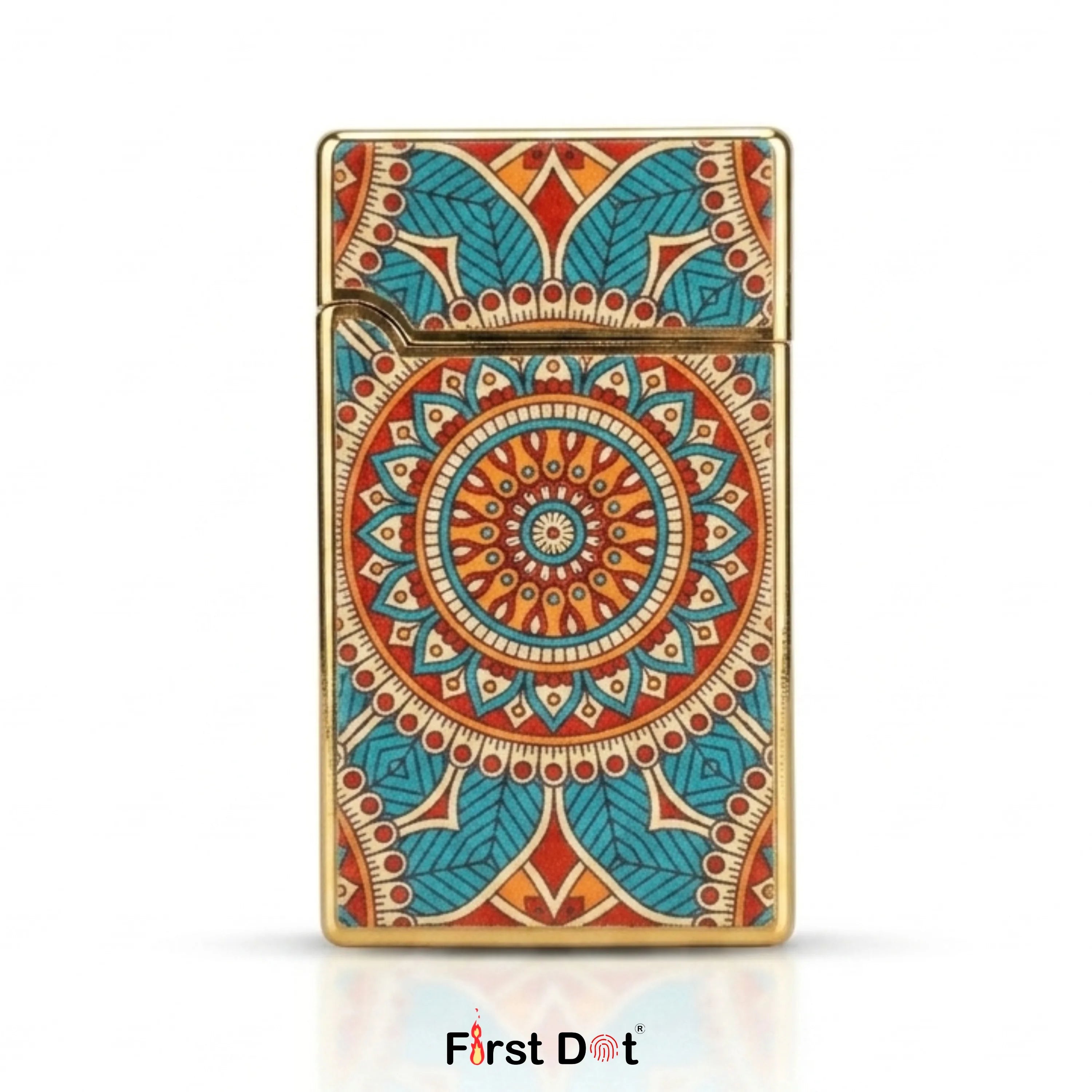 Mandala Jet Flame Cigarette Lighter