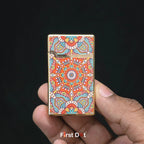 Mandala Jet Flame Cigarette Lighter
