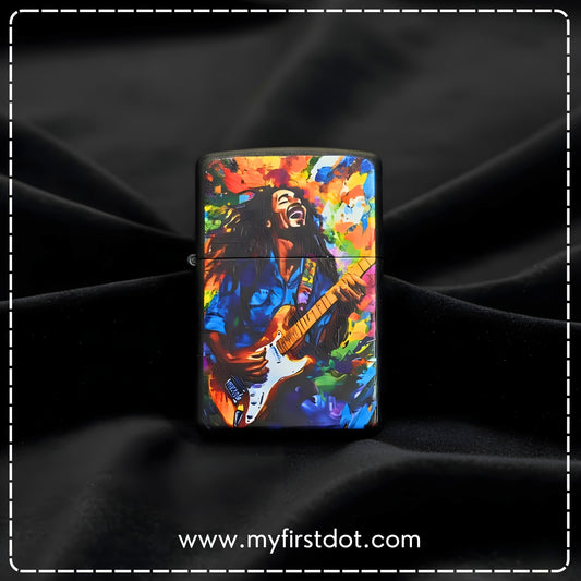 Marley One Love Classic Lighter – Windproof Cigarette Lighter