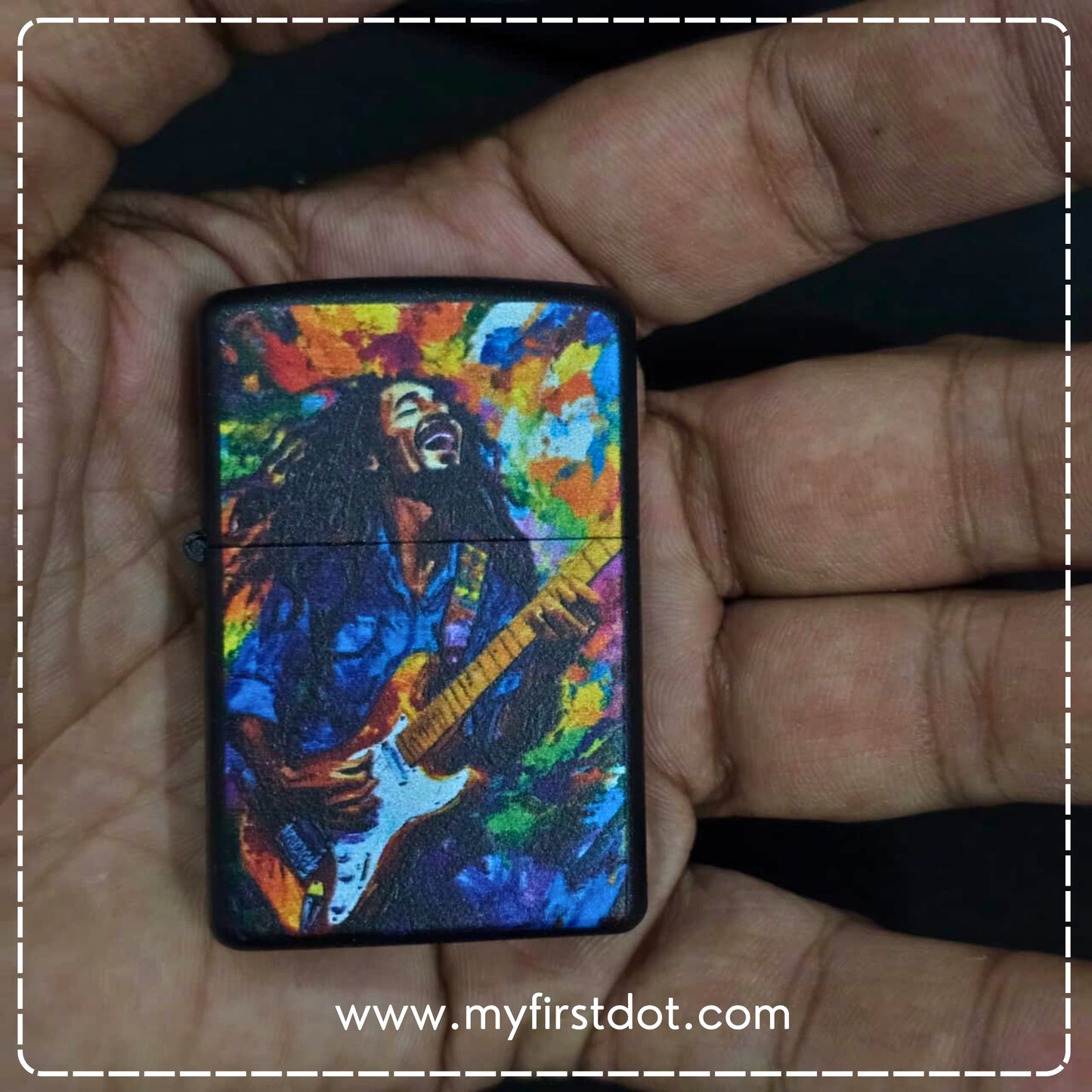 Marley One Love Classic Lighter – Windproof Cigarette Lighter