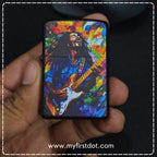 First Dot Marley One Love Windproof Cigarette Lighter