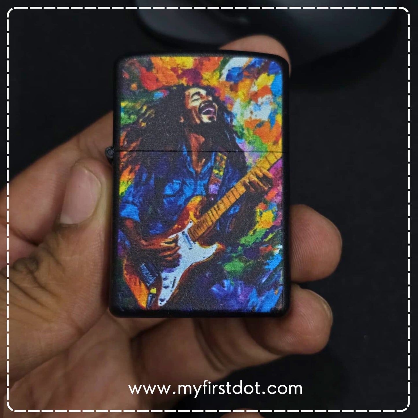 Marley One Love Classic Lighter – Windproof Cigarette Lighter