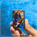 First Dot Marley One Love Windproof Cigarette Lighter