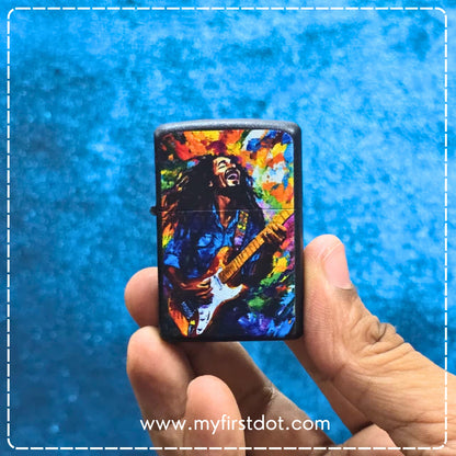 Marley One Love Classic Lighter – Windproof Cigarette Lighter