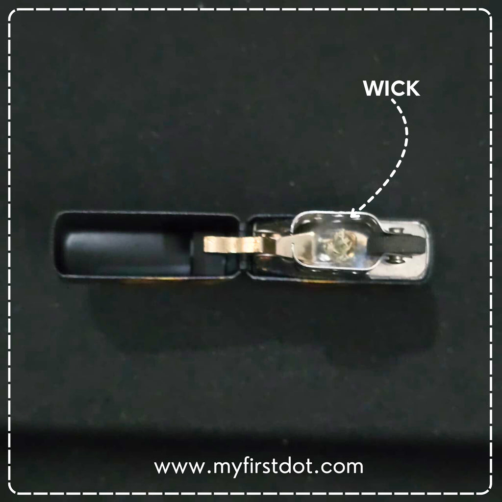 First Dot Marley One Love Windproof Cigarette Lighter