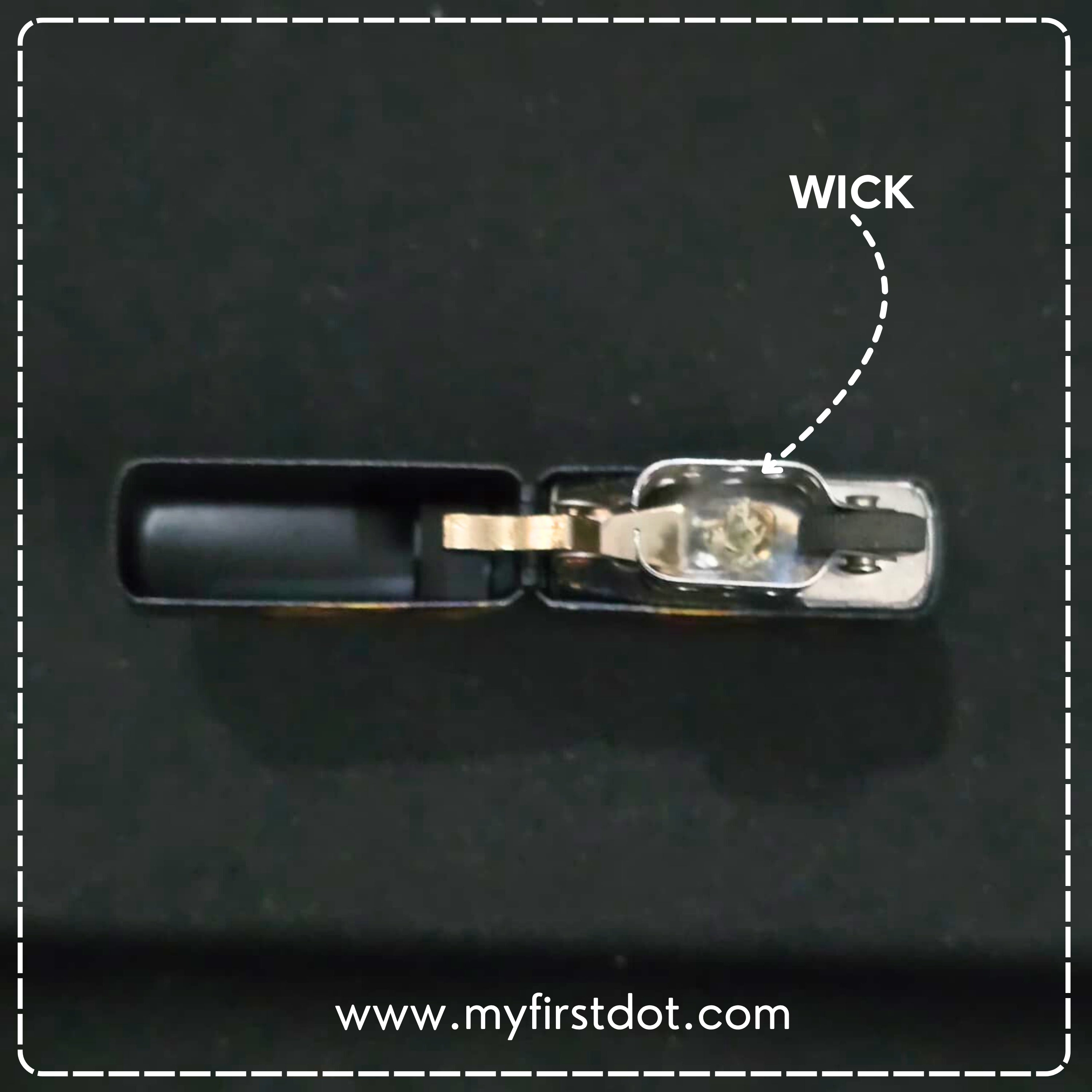 Marley One Love Classic Lighter – Windproof Cigarette Lighter