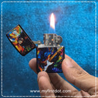 First Dot Marley One Love Windproof Cigarette Lighter