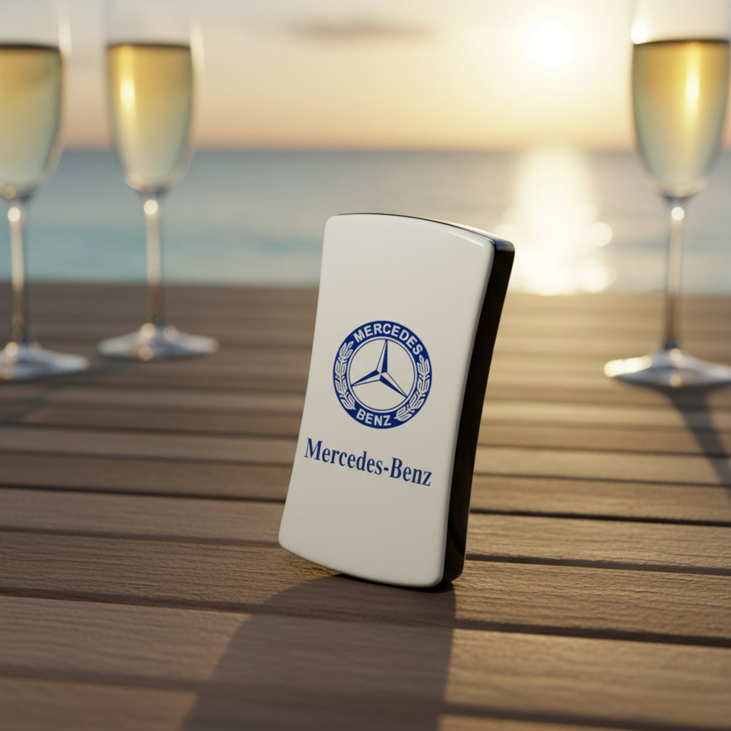 Mercedes Benz Jet Flame Cigarette Lighter