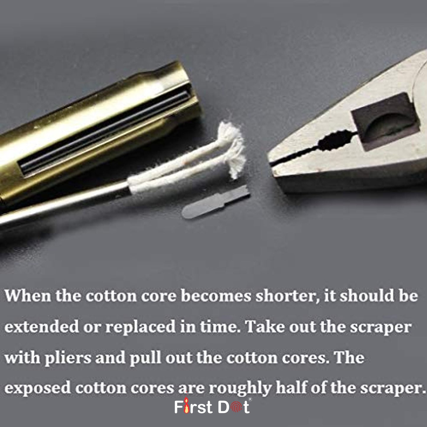 Metal Bullet Keychain Lighter | Flint Match Fire Starter for Outdoor & Camping