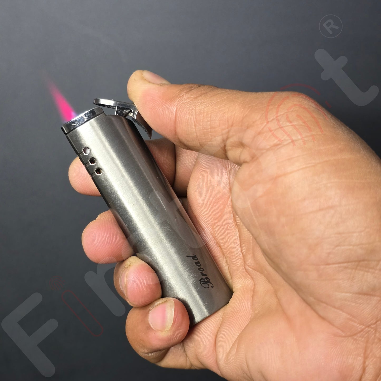 Slim Red Jet Flame Lighter | Windproof Cigarette Lighter