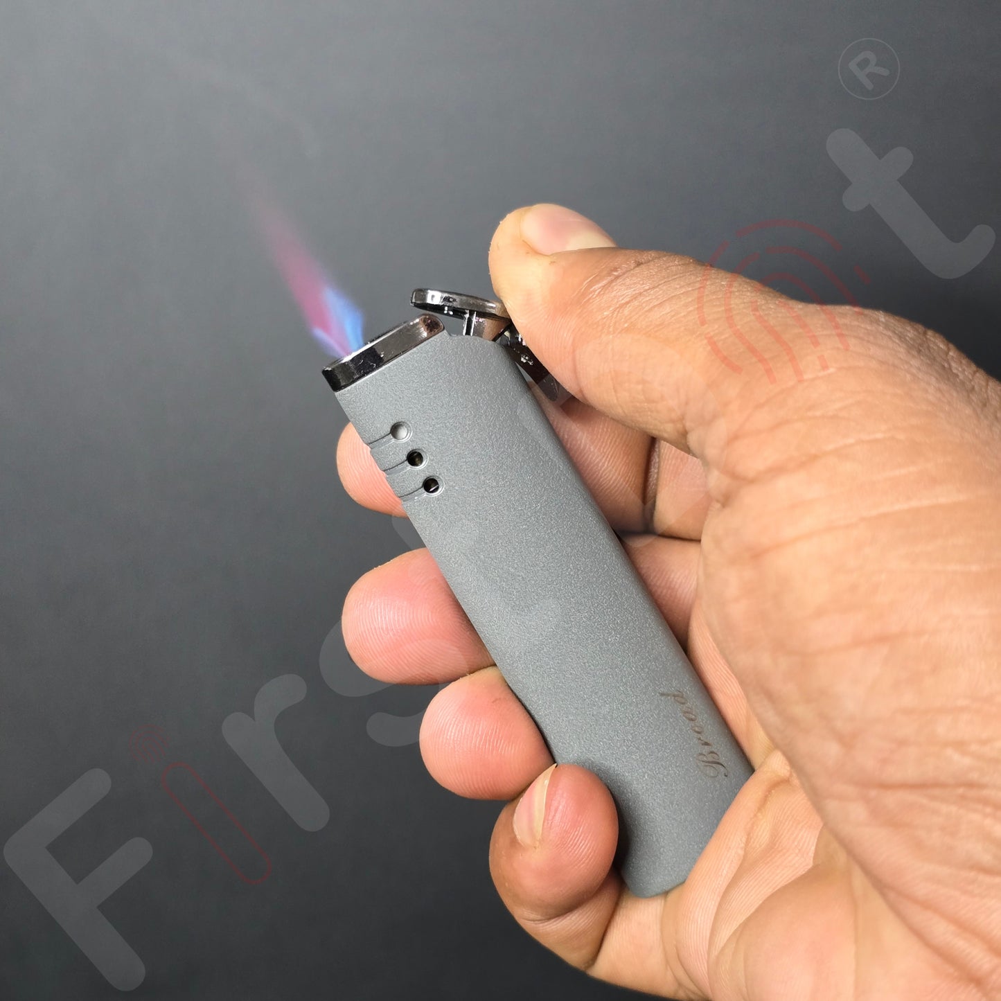 Slim Red Jet Flame Lighter | Windproof Cigarette Lighter