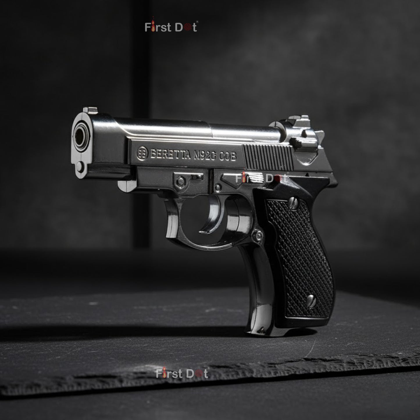 Compact in size, bold in presence—the Mini Beretta M92G CQB Gun Lighter features a windproof jet torch flame, refillable gas system, and adjustable fire output. Designed for daily cigarette lighting, it fits easily in your pocket and stands out instantly.
