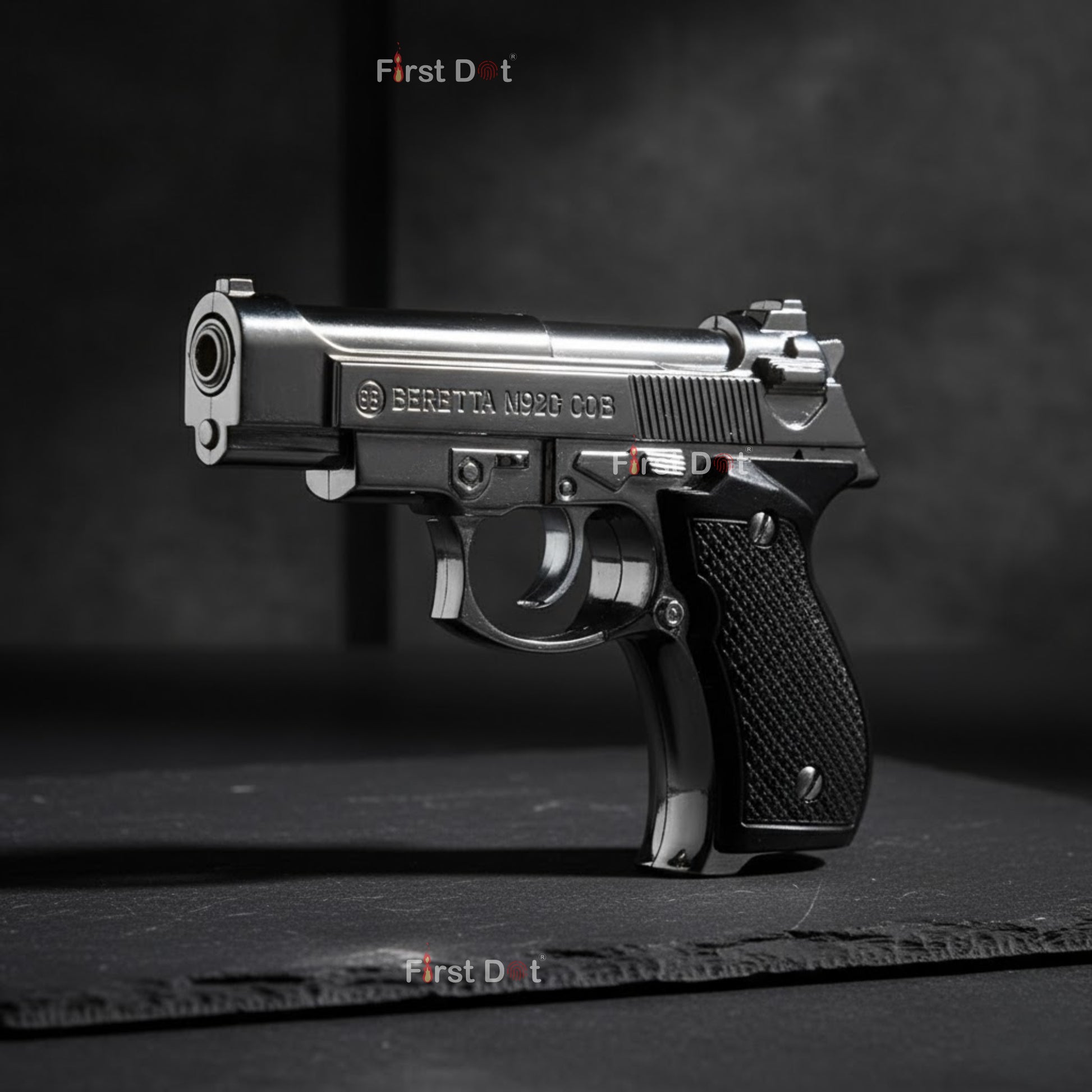 Compact in size, bold in presence—the Mini Beretta M92G CQB Gun Lighter features a windproof jet torch flame, refillable gas system, and adjustable fire output. Designed for daily cigarette lighting, it fits easily in your pocket and stands out instantly.