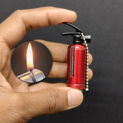 Mini Fire Extinguisher Lighter Keychain Cigarette Lighter