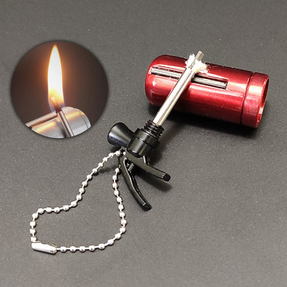 Mini Fire Extinguisher Lighter Keychain Cigarette Lighter