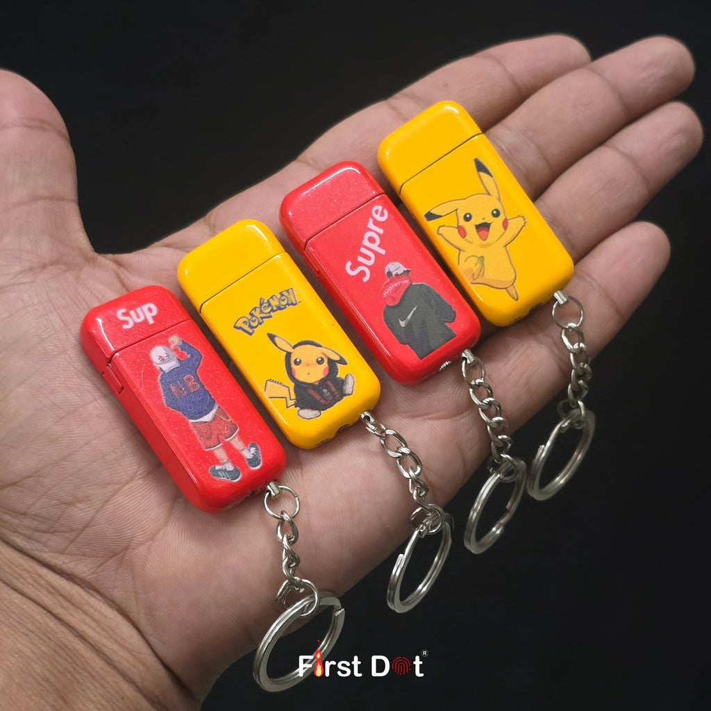 Cute Small Size Keychain Lighter