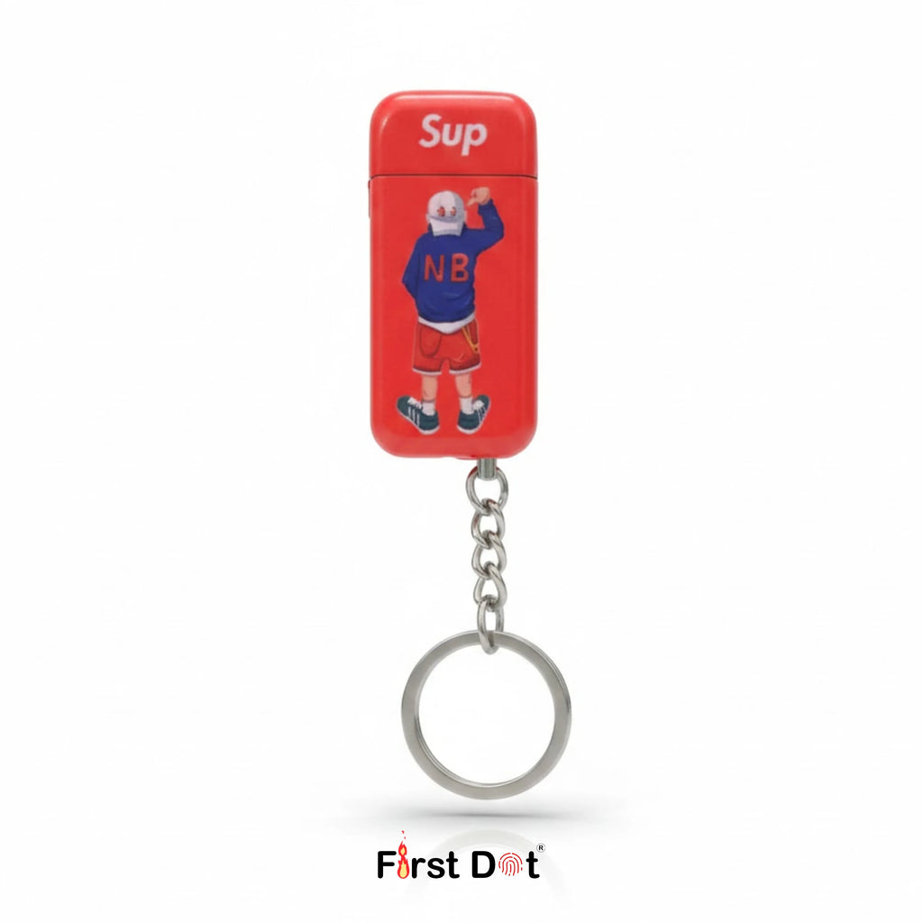 Cute Small Size Keychain Lighter
